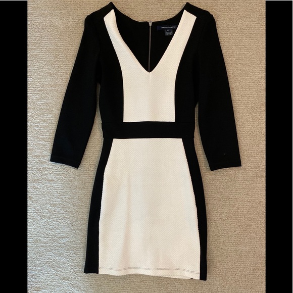 French Connection Women’s Textured Body Con Dress - Picture 3 of 5